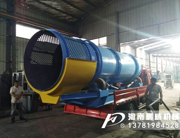 滾筒落砂機(jī)與振動(dòng)落砂機(jī)哪個(gè)高效快捷？