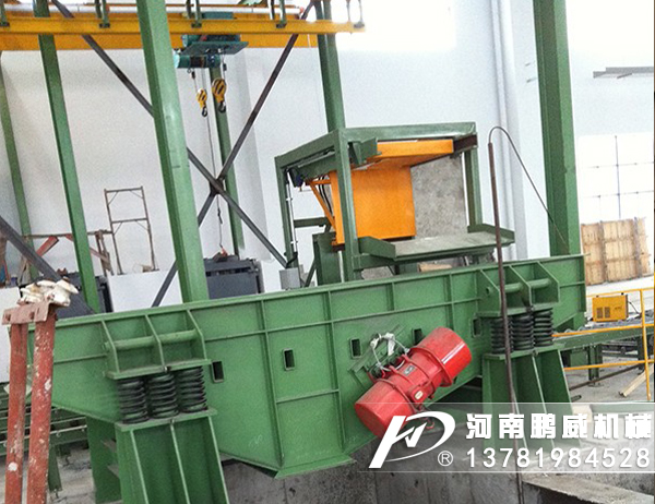 振動落砂機(jī)的操作常規(guī)要注意什么？